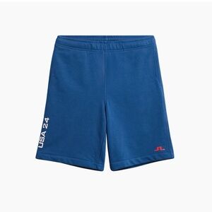 J. LINDEBERG JACQUES SHORTS ESTATE BLUE